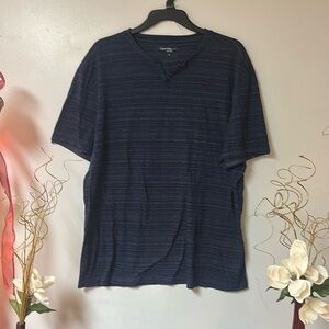 Men’s XL Calvin Klein jeans, navy tee